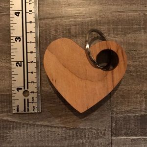 Maple key chain, handmade